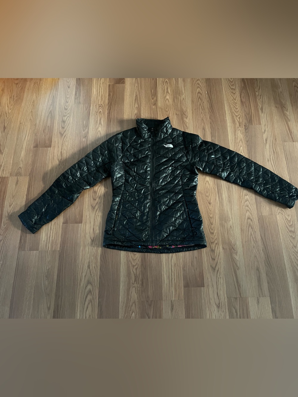 The North Face Black Quilted Women's Puffer Jacket